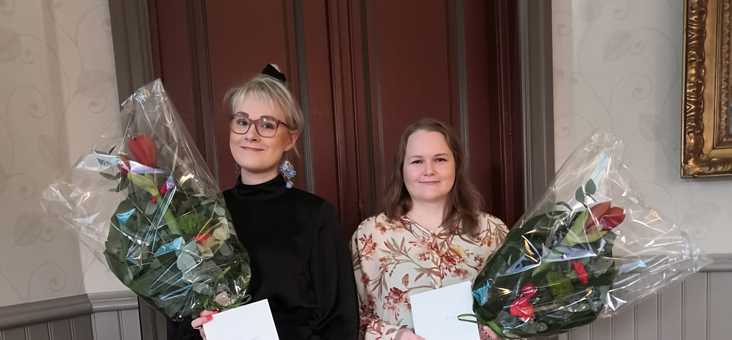 Kuopion satama-aluetta kehittäneille opinnäytetöille Pohjois-Savon Kiinteistöyhdistyksen palkinnot